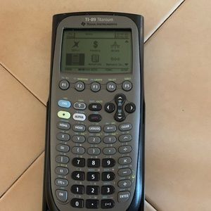 TI-89 Titanium graphing calculator